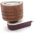 KG ENTERPRISE KG Enterprise Multipurpose Electric Direct Plugin Mini Wooden Incense Bakhoor Burner Kapoor Dani Camphor Diffuser for Fragrance Positive Energy Pooja 