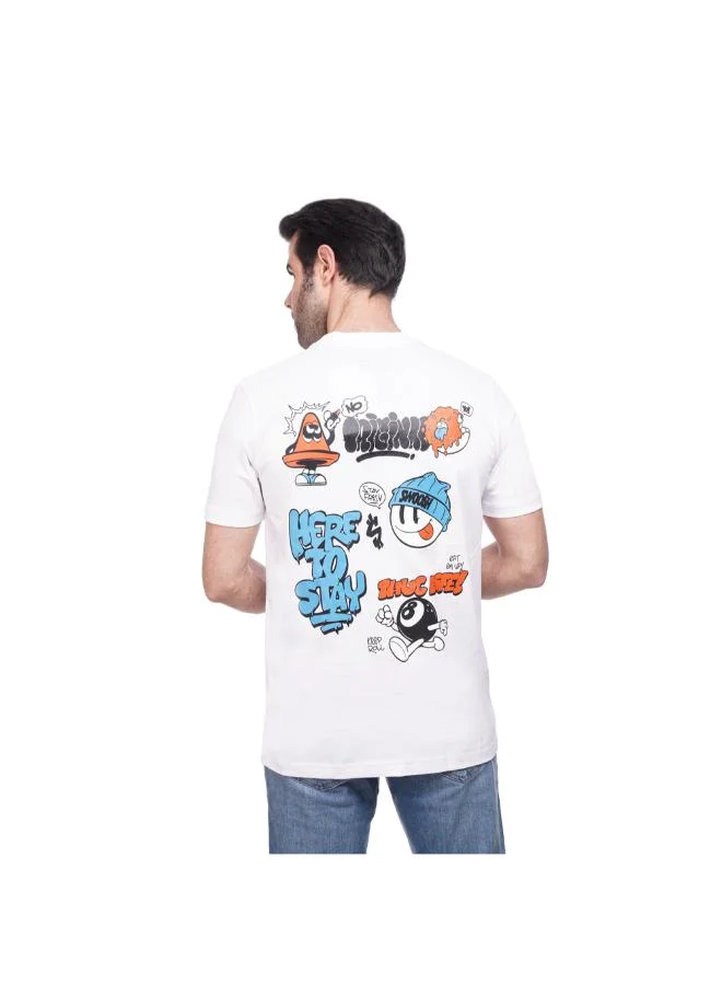 كوب تي شيرت باراكولا بطبعة كوب   1000737