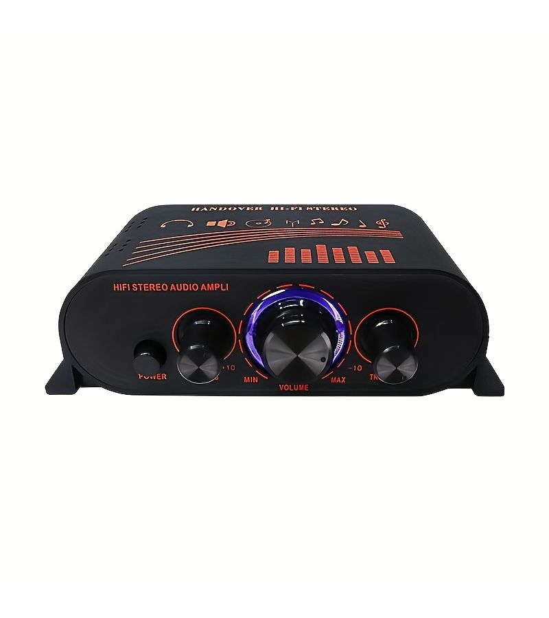 Universal Mini Stereo Amplifier 2 Channel 40W Hifi Power Amp for Home Car Speaker - Image 4