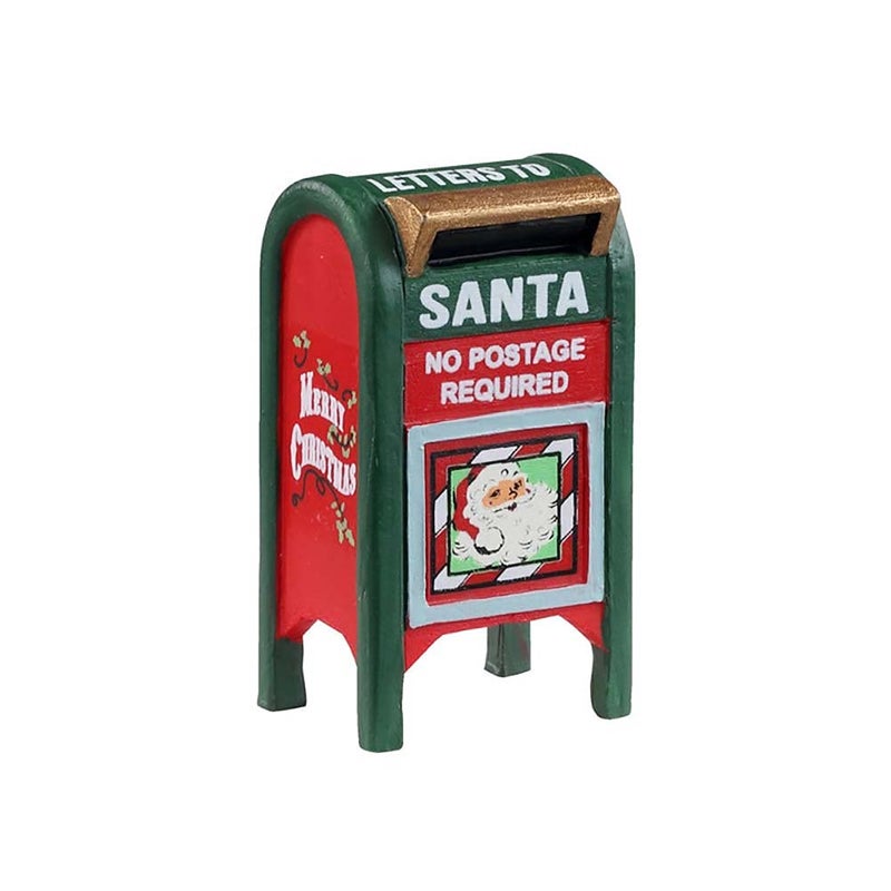 Lemax Christmas Mailbox 14842