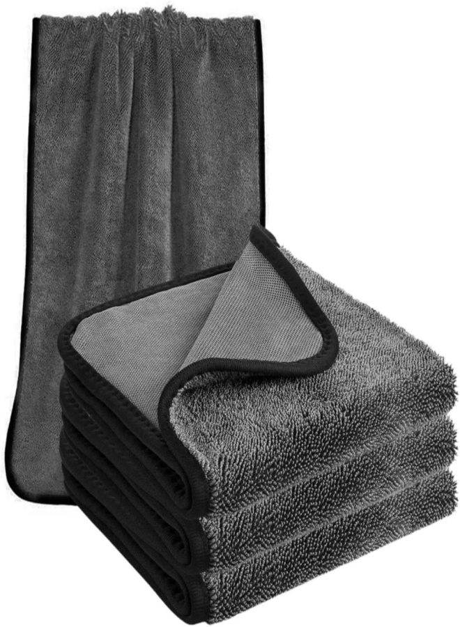 Shiny Wipes Towel for Shower, Shiny Wipes Cloth, Shower Cleaning Cloths for Car Detailing, Kitchen, Window Cleaning Cloth (40 * 60cm) - Image 1
