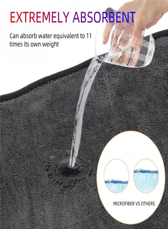 Shiny Wipes Towel for Shower, Shiny Wipes Cloth, Shower Cleaning Cloths for Car Detailing, Kitchen, Window Cleaning Cloth (40 * 60cm) - Image 4