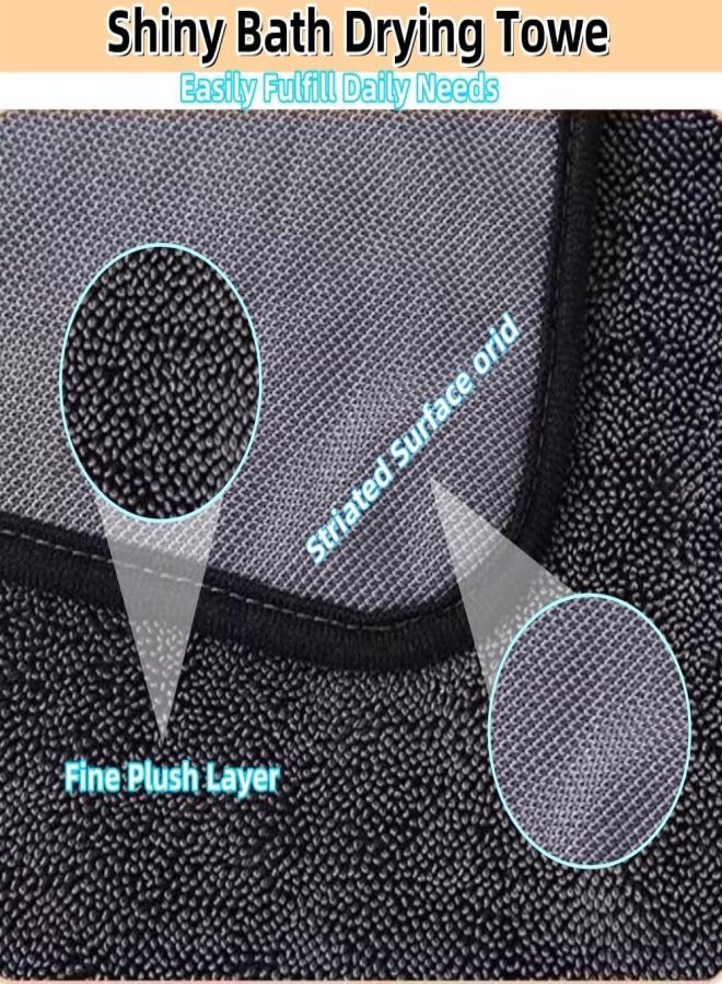 Shiny Wipes Towel for Shower, Shiny Wipes Cloth, Shower Cleaning Cloths for Car Detailing, Kitchen, Window Cleaning Cloth (40 * 60cm) - Image 5