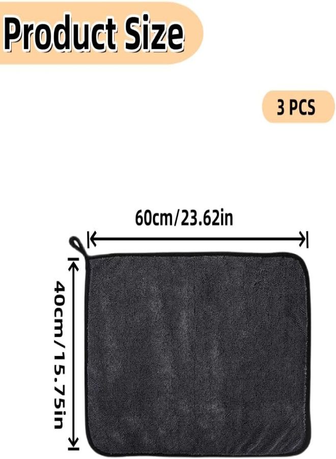 Shiny Wipes Towel for Shower, Shiny Wipes Cloth, Shower Cleaning Cloths for Car Detailing, Kitchen, Window Cleaning Cloth (40 * 60cm) - Image 2