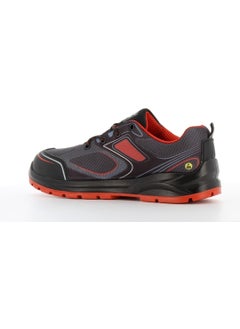 SAFETY JOGGER Cador Red S1P Esd Src Work Safety Shoes Black-Red  - Image 3