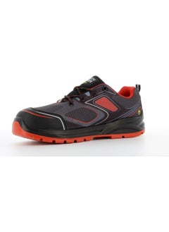 SAFETY JOGGER Cador Red S1P Esd Src Work Safety Shoes Black-Red  - Image 4