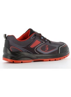 SAFETY JOGGER Cador Red S1P Esd Src Work Safety Shoes Black-Red  - Image 2