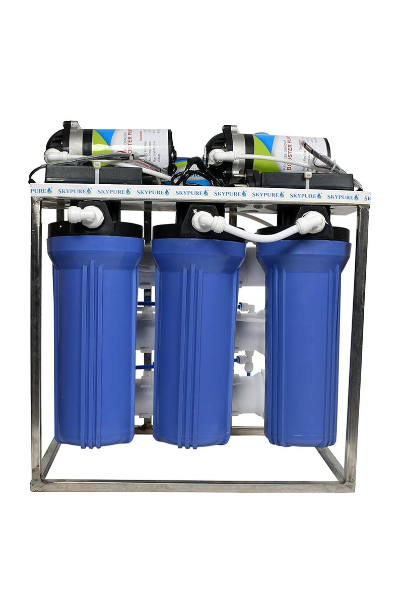 Skypure 25 LPH Commercial RO Water Purifier PlantFilter Double Purification with TDS Adjuster 25 litre per hour - Image 1