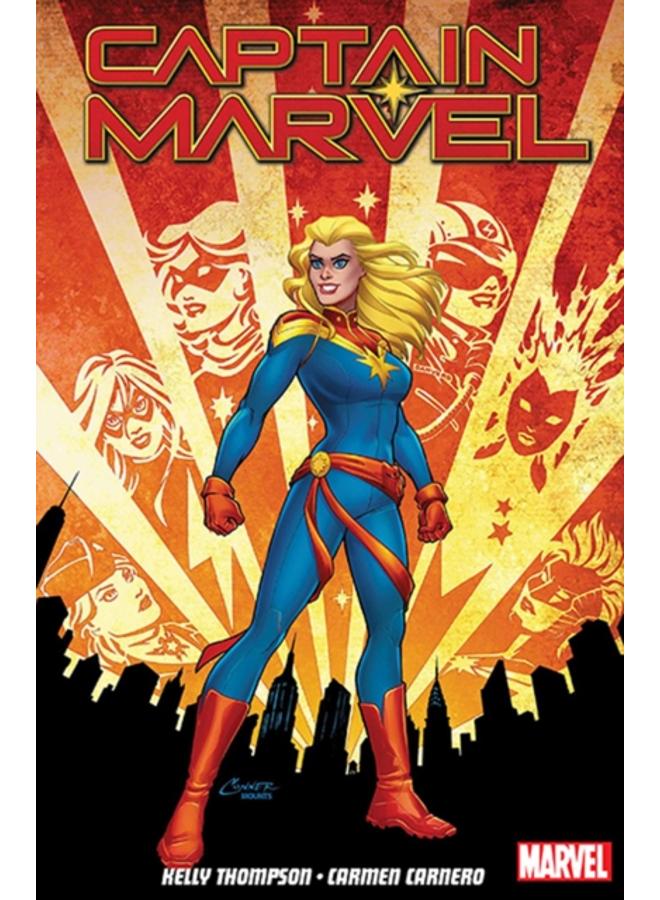 Captain Marvel Vol. 1: Re-entry
