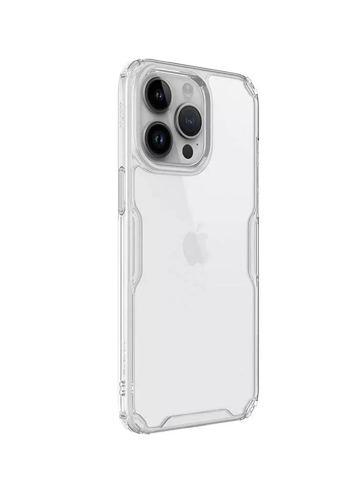 Nillkin Nillkin Nature TPU Pro Series case for Apple iPhone 15 Pro 6.1-Transparent  - Image 4