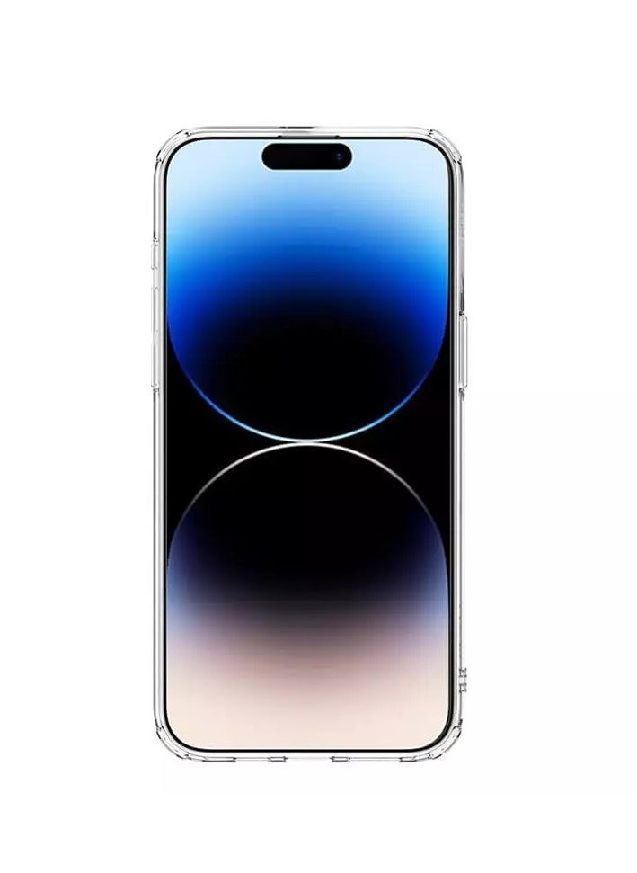 Nillkin Nillkin Nature TPU Pro Series case for Apple iPhone 15 Pro 6.1-Transparent  - Image 2