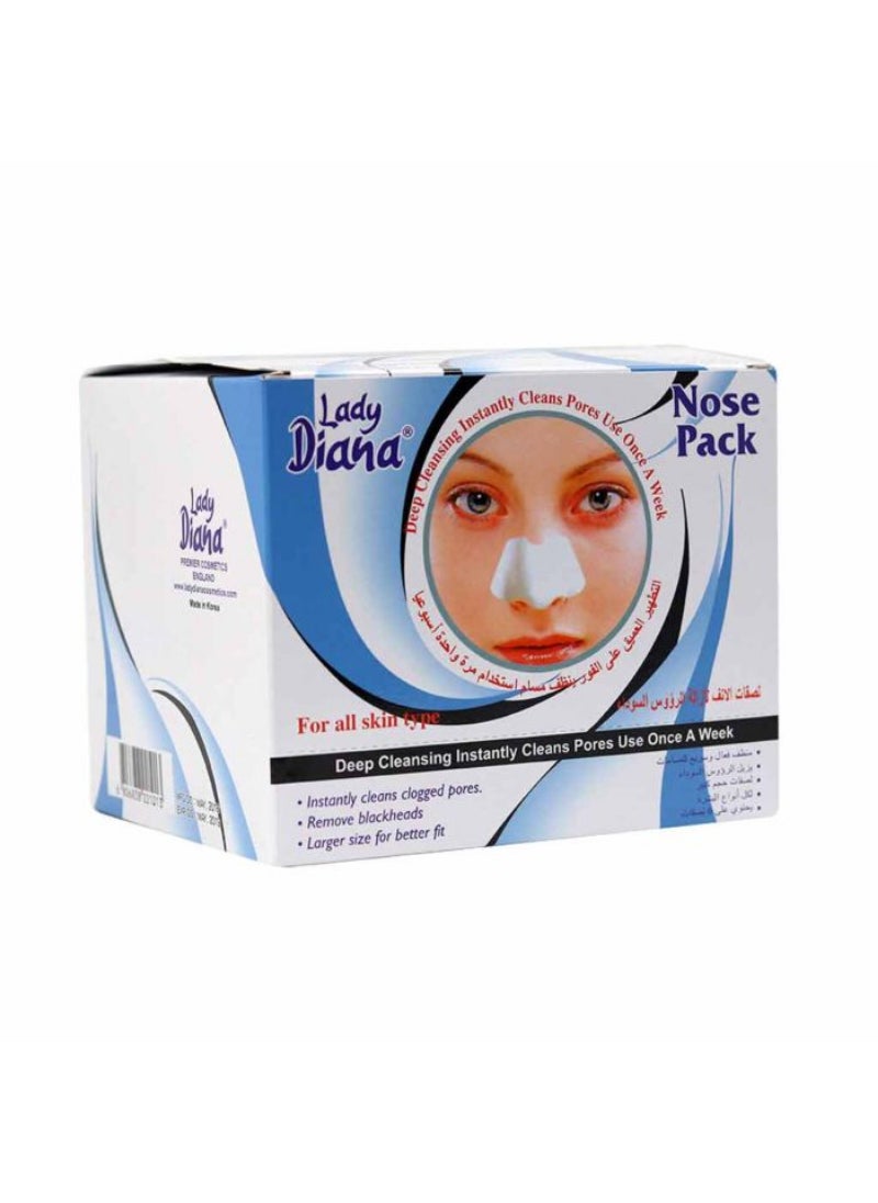Lady Diana Lady Diana Instantly Deep Cleansing Nose Pack 