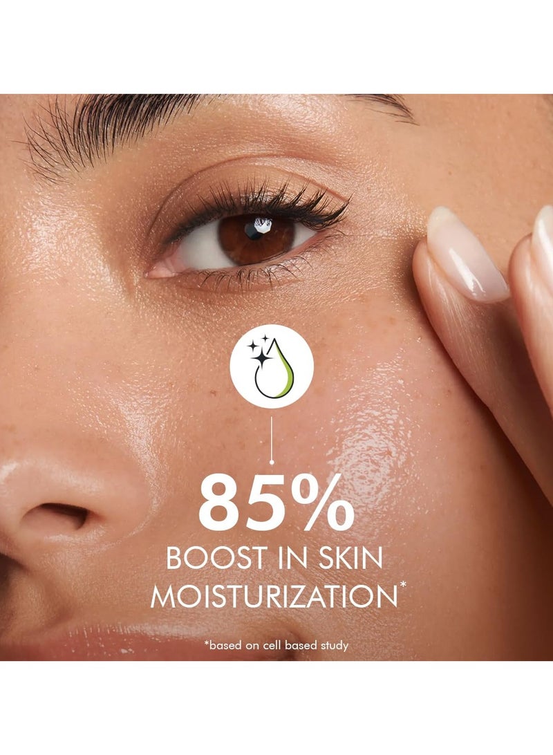 إم كافيين مرطب خالٍ من زيت النياسيناميد 5% نياسيناميد والشاي الأخضر الخالي من الزيت | مرطب خفيف الوزن - ترطيب لمدة 72 ساعة | يقلل من علامات حب الشباب والشوائب | مرطب خفيف الوزن - 50 مل - Image 5