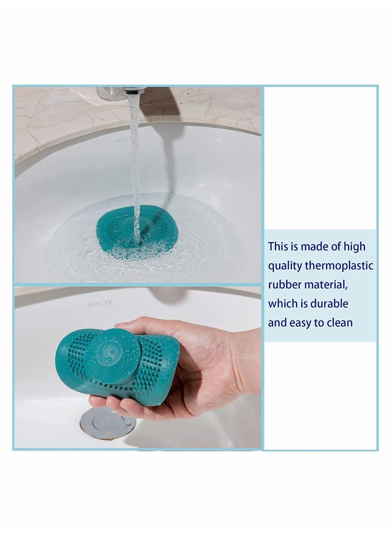 Y&D Silicone Hair Stopper Shower Drain Covers, Bathtub and Protectors  - Image 5