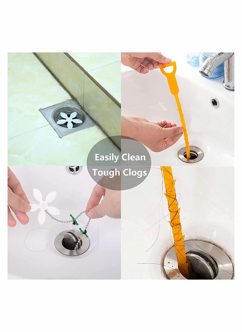Y&D Silicone Hair Stopper Shower Drain Covers, Bathtub and Protectors  - Image 3