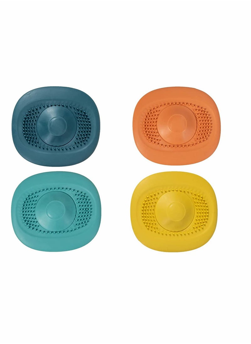 Y&D Silicone Hair Stopper Shower Drain Covers, Bathtub and Protectors  - Image 1