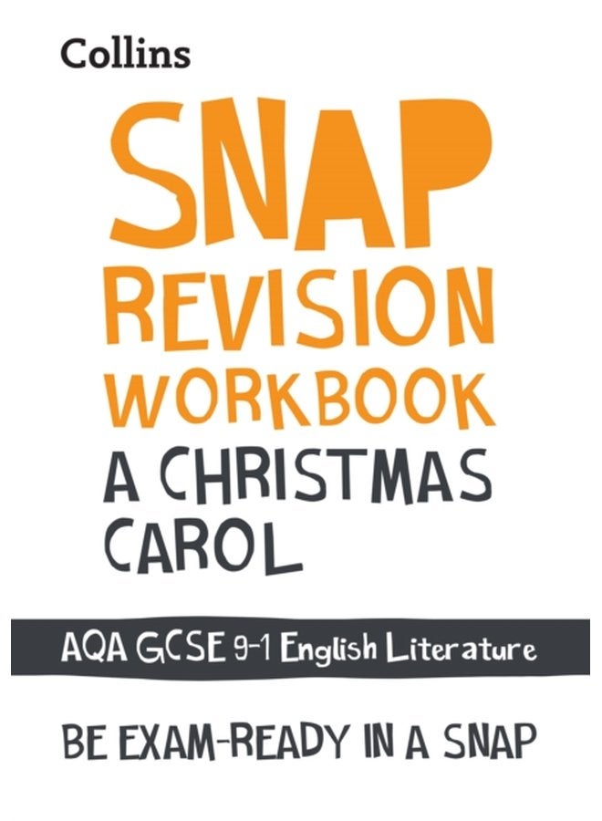 A Christmas Carol AQA GCSE 9 1 English Literature Workbook Ideal for the 2024 and 2025 Exams - Paperback