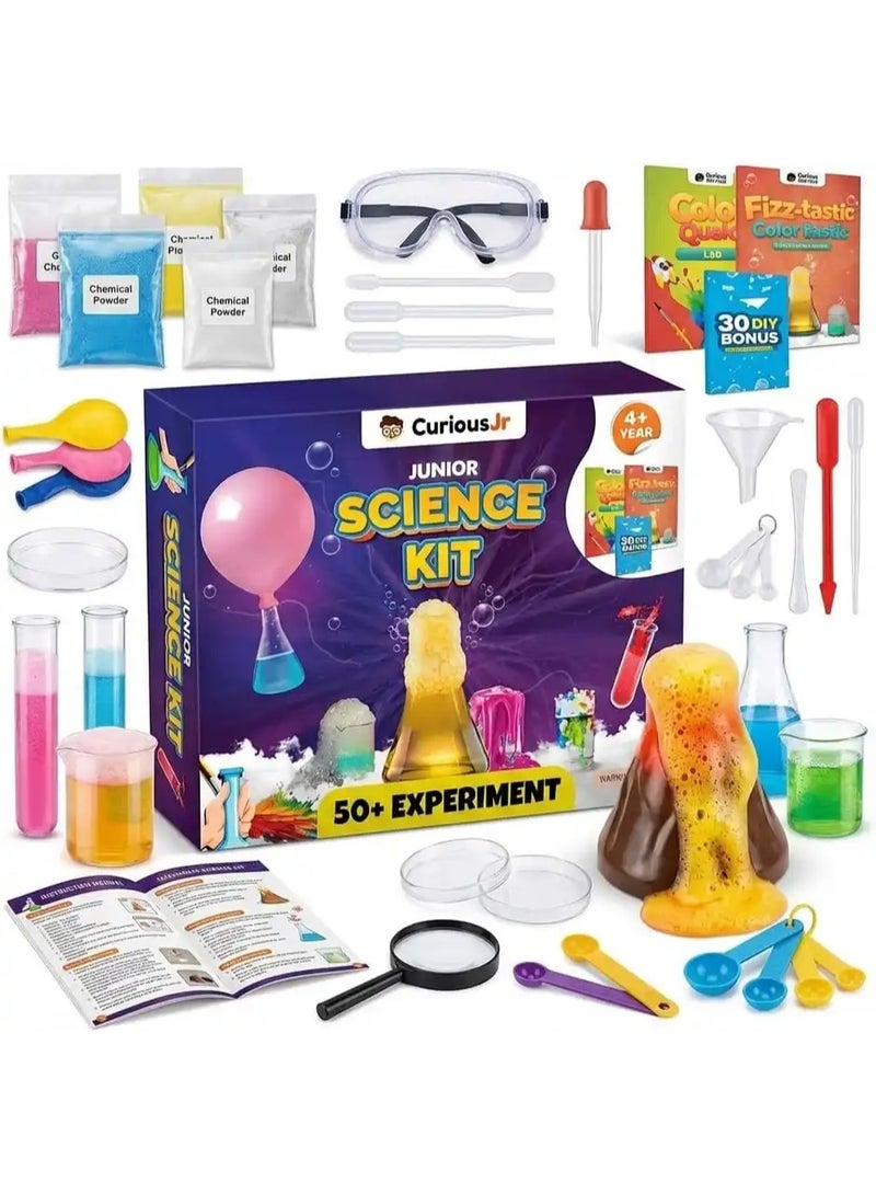 Physics Wallah Junior Science Kit for Kids | Age 4 | 14 Years | 50+ Color|Craft Tests And More - Image 1