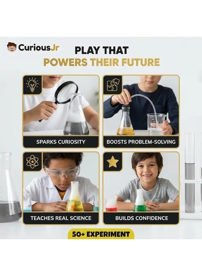 Physics Wallah Junior Science Kit for Kids | Age 4 | 14 Years | 50+ Color|Craft Tests And More - Image 2