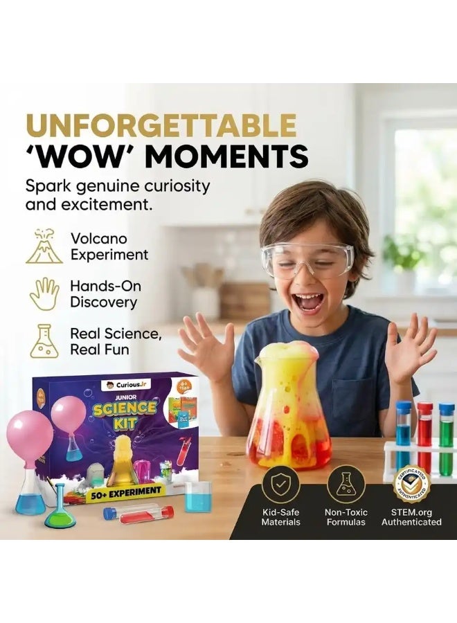 Physics Wallah Junior Science Kit for Kids | Age 4 | 14 Years | 50+ Color|Craft Tests And More - Image 5