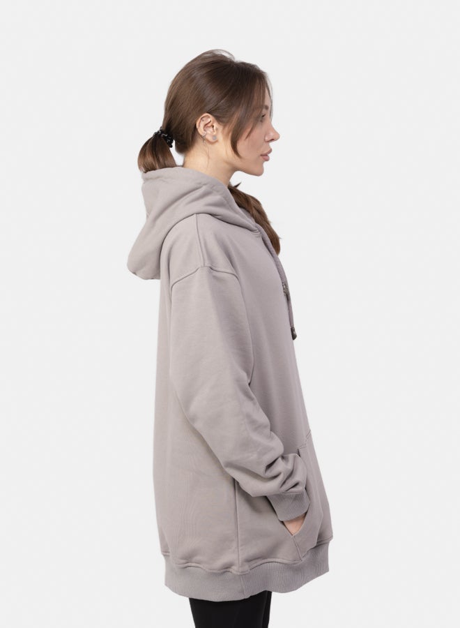 Teif paris Abstract Outline Hoodie  - Image 4