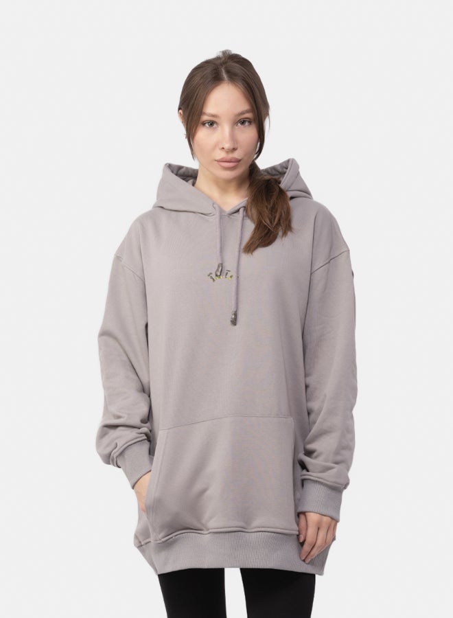 Teif paris Abstract Outline Hoodie  - Image 1