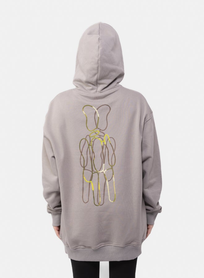 Teif paris Abstract Outline Hoodie  - Image 5