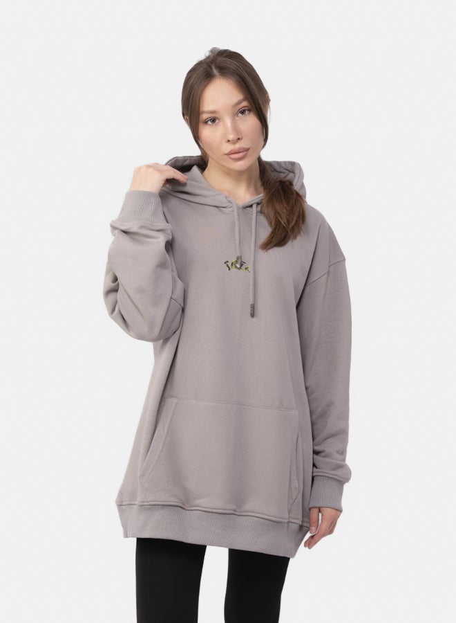 Teif paris Abstract Outline Hoodie  - Image 2