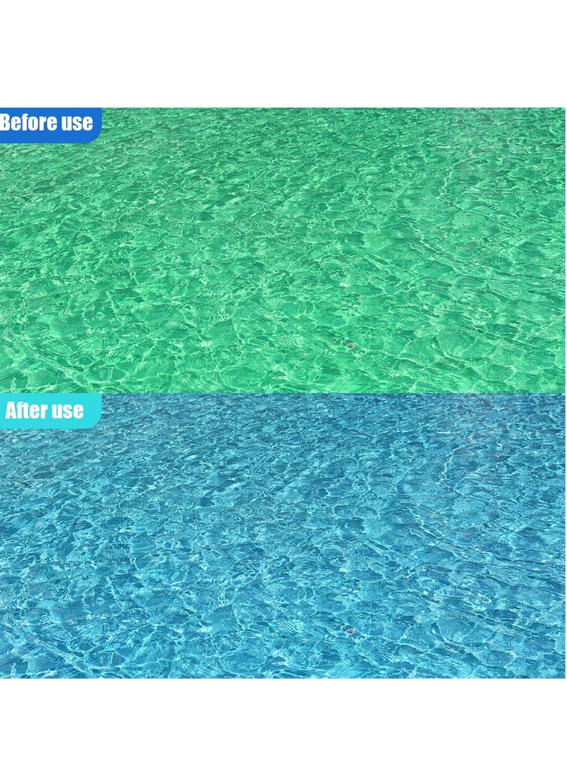 SYOSI 21Pcs Pool Chlorinting Tablets 1 In Chlorine Tablets Long Lasting Slow Dissolving Chlorine Tabs 1LB for Swimming Pools Spas and Fountains, Chlorine Tablets for Hot Tub - Image 4