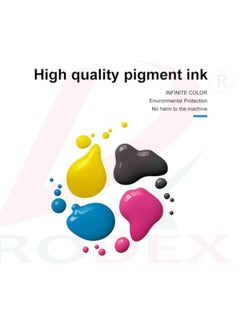 Terabyte BTD60 BT5000 Ink for Brother Pack of 4 Black Cyan Magenta Yellow for DCP - T300 T510W T710W MFC - T810W T910DW HL - T4000DW DCP - T310W T510W T710W MFC - T810W T910DW T4500DW DCP-T300  - Image 3