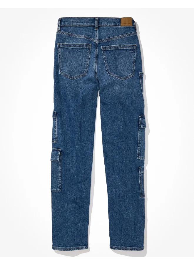 American Eagle High Waist Cargo Pants