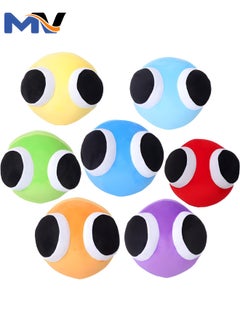 MAGIC VAULT Rainbow Friends Plush, Cyan Plush, Lookies Plush, Yellow Rainbow Friends Chapter 2 Plushies  - Image 1