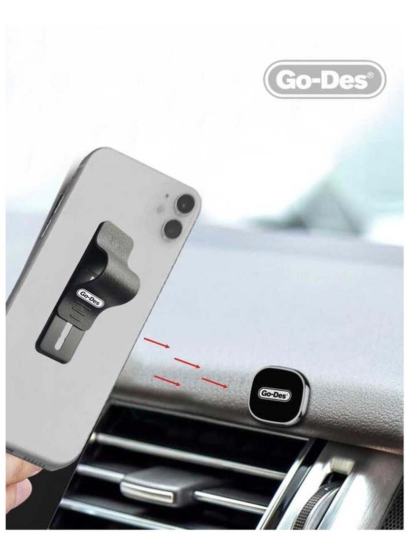 GO-DES Go Des GD-G082 – 2-in-1 Magnetic Stand for Smartphone & Tablet, Adjustable and Stable - Image 4