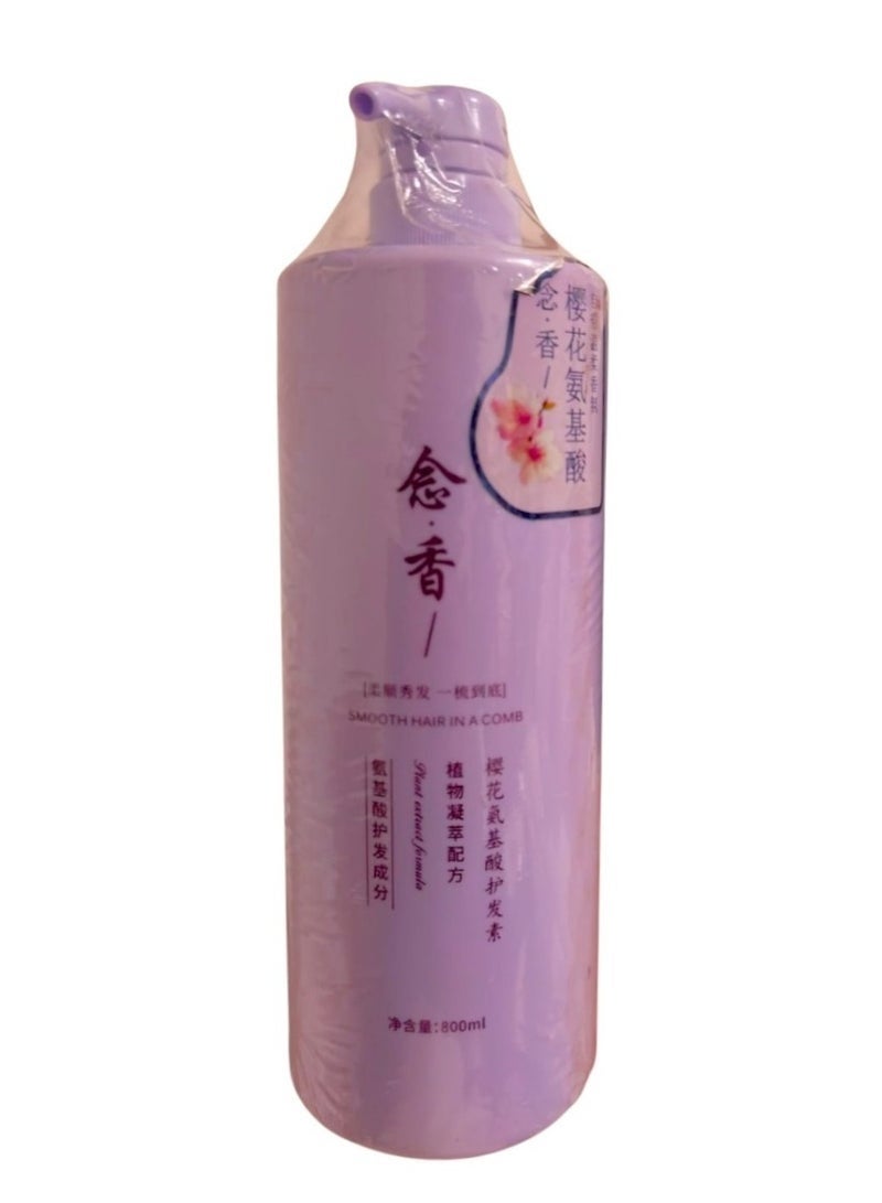 Sakura Nian Xiang Smooth Hair in Comb Conditioner 800ml - Image 1