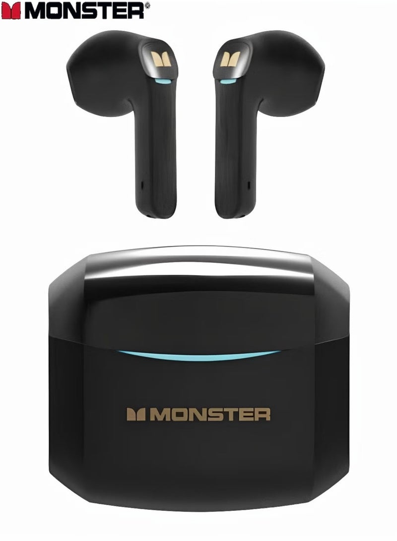 Monster MONSTER AIRMARS GT06 true wireless earphones, Bluetooth 5.1, 13mm large speaker, Type-C fast charging  - Image 1