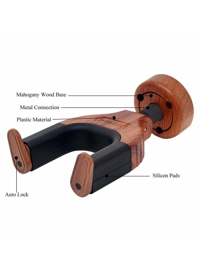 PUNK Guitar wall mount, hook, holder, car lock guitar wall mount, for acoustic, electric, classical, bass guitar stand, guitar accessories - Image 3