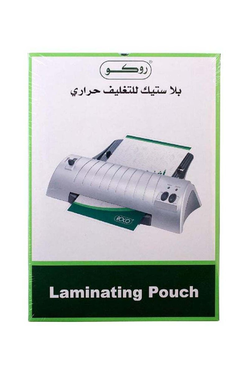 Transparent Thermal Lamination Film Pouches A4 Size