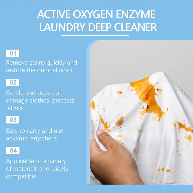 KASTWAVE Dry Cleaning Agent for Fabric & Sofa, No-Wash Foam Cleaner for Clothing, Carpet, Down Jackets, Multi-Purpose Stain Remover, Rinse-Free Fabric Cleaner (200ml) - Image 4