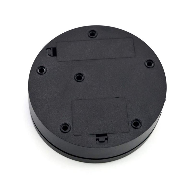 DENPETEC حامل عرض دوار كهربائي، دوار بزاوية 360 درجة لعرض منتجات التصوير، المجوهرات، الساعات، النماذج ثلاثية الأبعاد، الكعك والمقتنيات - Image 2