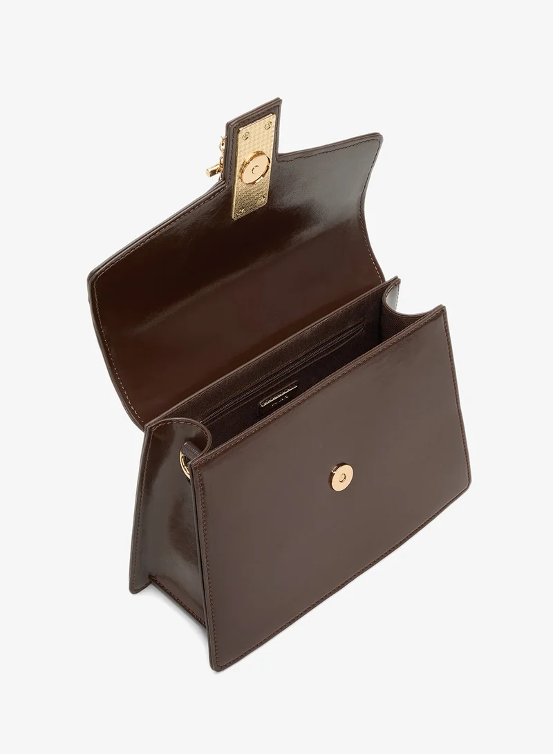 Aldo BROWN MULTI Kaelis Satchel bag for Women | Best Price UAE