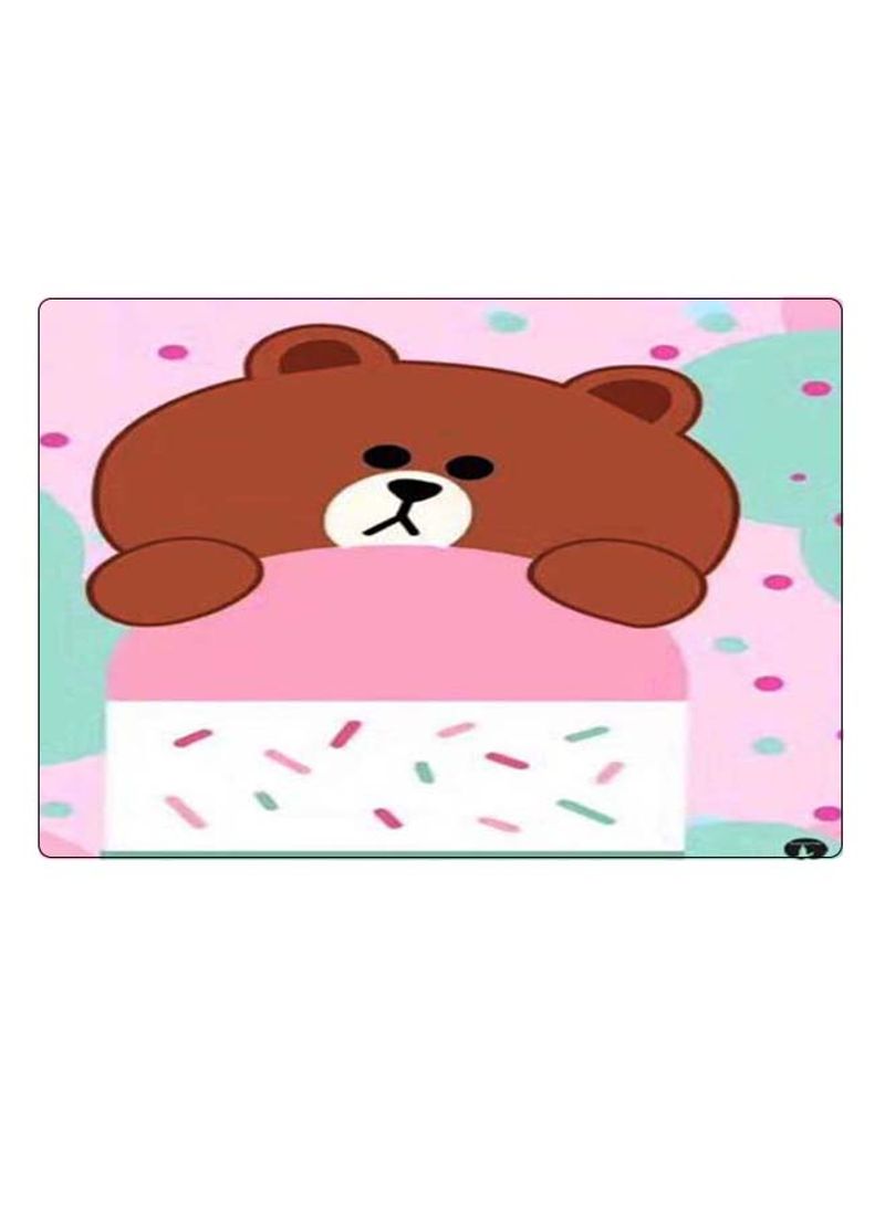 RKN Printed Anti-Slip Gaming Mouse Pad Multicolour