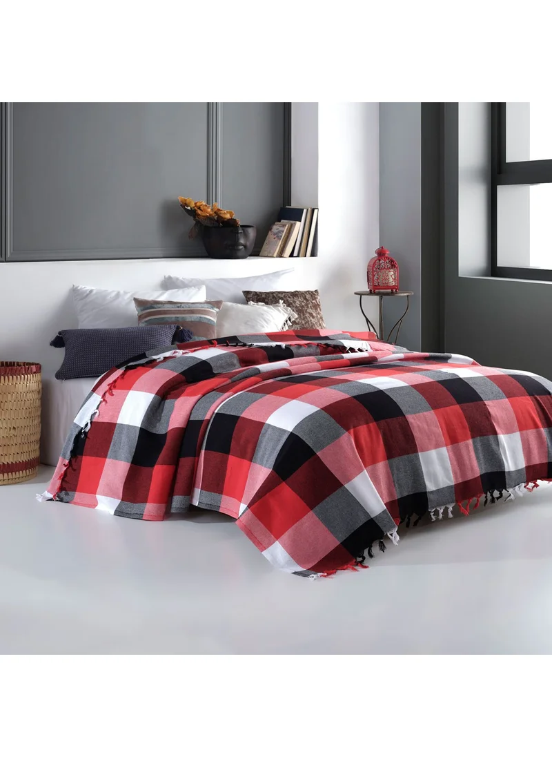 Vagonik Double Seasonal Thin Pike 200 x 220 cm Cotton Woven