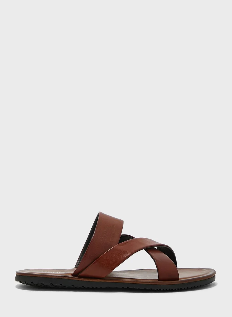 ALDO Zahir Cross Strap Sandals