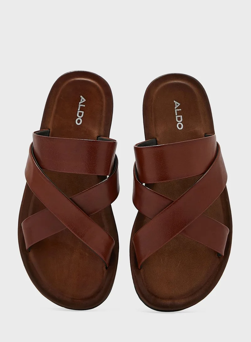 ALDO Zahir Cross Strap Sandals