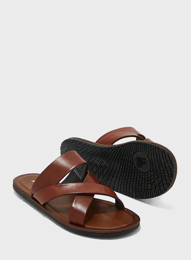 ALDO Zahir Cross Strap Sandals
