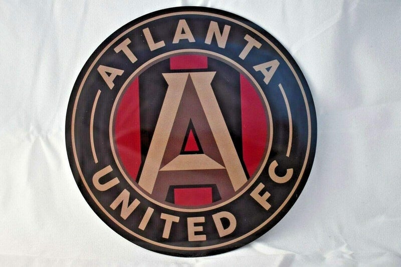 MBC Atlanta Soccer Team, Atlanta UTD, Magnet, Magnetic Decal, 15cm - Image 1