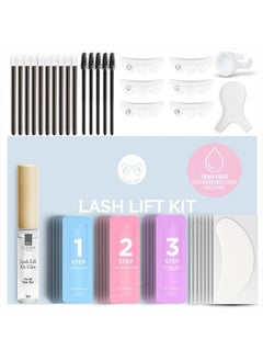 CLIONE PRIME Lash Lift Kit - Eyebrow Lamination 5 Applications Kit Home & Professional Use Made in Korea  - Image 1