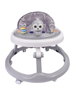 MAAS Baby Walker Multifunctional Anti-Rollover Anti-O Folding 6-18 Months with Music  - Image 1