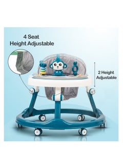 MAAS Baby Walker Multifunctional Anti-Rollover Anti-O Folding 6-18 Months with Music  - Image 4