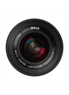 12mm f2.0 Ultra Wide Angle Manual Focus Lens Compatible with Fujifilm X Mount APS-C Mirrorless Cameras X-T1 X-T2 X-T3 X-T4 X-T5 X-T10 X-T20 X-T100 X-T200 XPro1 - pzsku/Z38E9E25135323CAFB3FDZ/45/_/1741178728/c84019c7-608b-4004-99cf-67f55e69a896